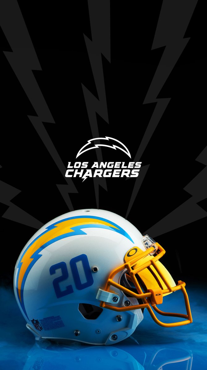 Los Angeles Chargers On Twitter New Helmet New Wallpaper Wallpaperwednesday