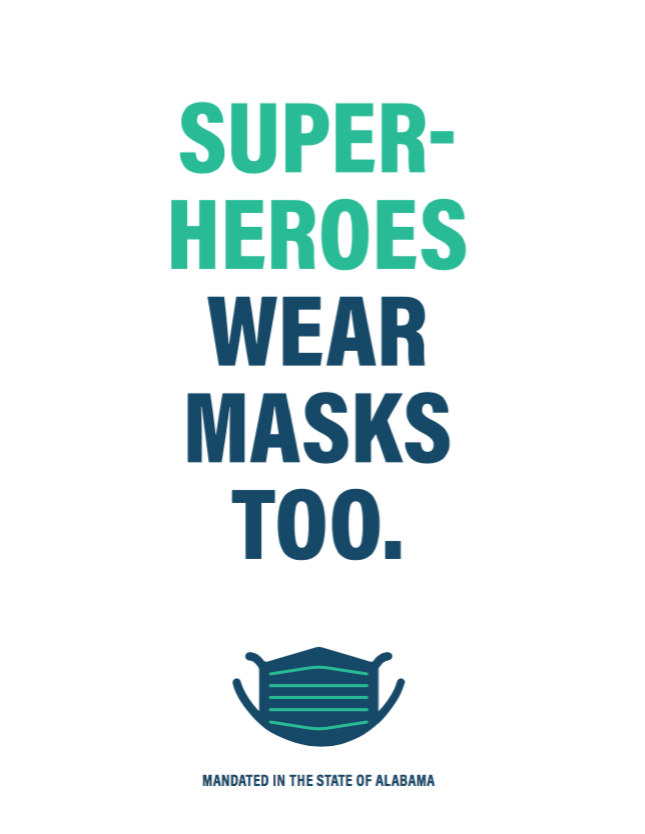 Our360News's tweet photo. The Governor's office has created graphics for businesses to display to alert the public that masks are mandatory. Visit https://t.co/FNuvKCJ51n… to download them.
#ALPolitics https://t.co/dIWxpKLsNb