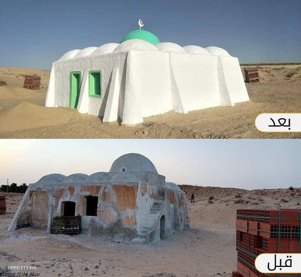 ElouedTime's tweet photo. المسجد من الخارج https://t.co/014OjmAhnH
