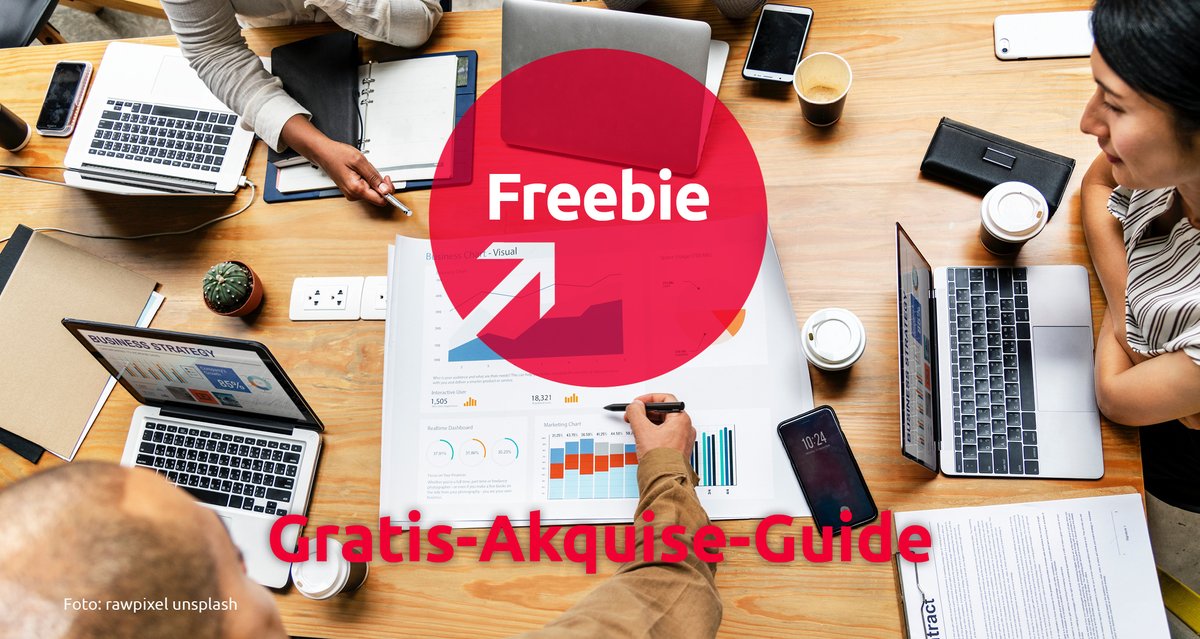 SDiemann's tweet photo. Hast du schon das Freebie gesehen? Gratis-Akquise-Guide für Kreative https://t.co/l69dAErgkh https://t.co/muI9WPZiyv