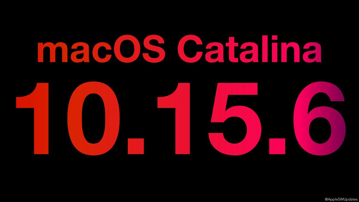 iSWUpdates's tweet photo. macOS Catalina 10.15.6 (19G73) has been released. #macOS #macOS10156 https://t.co/ynzzdbOiRx