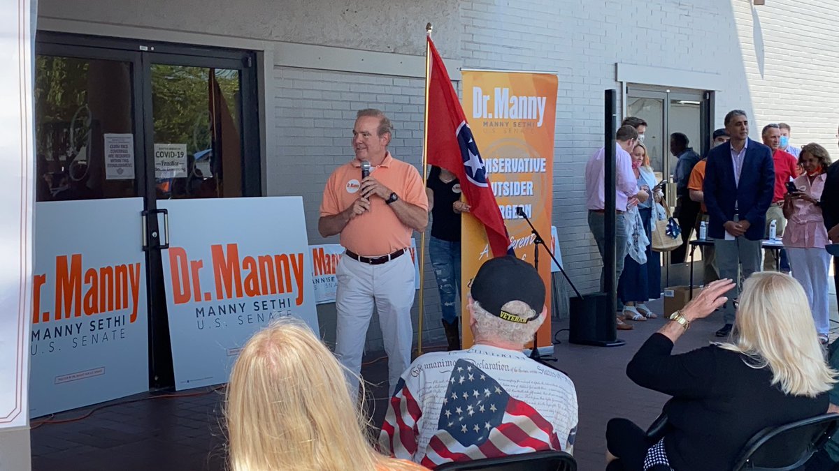 MegaBullhorn865's tweet photo. See it First on #TheMegaBullhornOfTruth #TN State @RepMartinDaniel endorses @DrMannySenate #TN US Senate #Republican Primary • https://t.co/siRpmbT23A • #FifteenYearsAsATRUTHBlog • #CitizenInformer • #InternetBloggerIAm •
#BEALEGEND • https://t.co/mrlP5sVS95