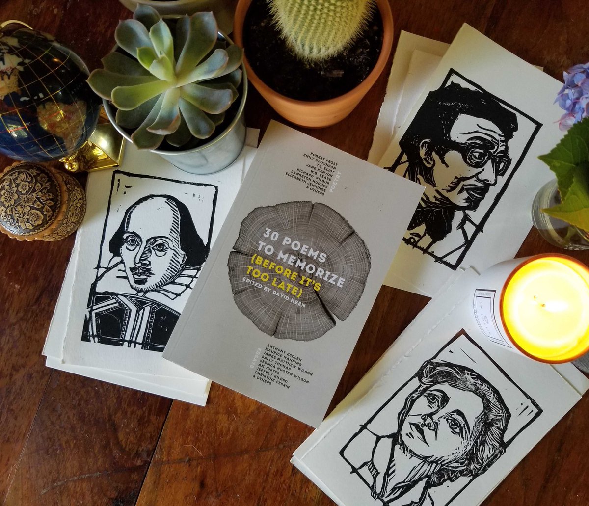 30 Poems To Memorize (Before It's Too Late) is out now and on sale! 
circeinstitute.org/30poems

Including poems by Homer, Shakespeare, John Donne, George Herbert, Gerard Manley Hopkins, Emily Dickinson, T.S. Eliot, W.H. Auden, William Wordsworth, Wendell Berry, and more!