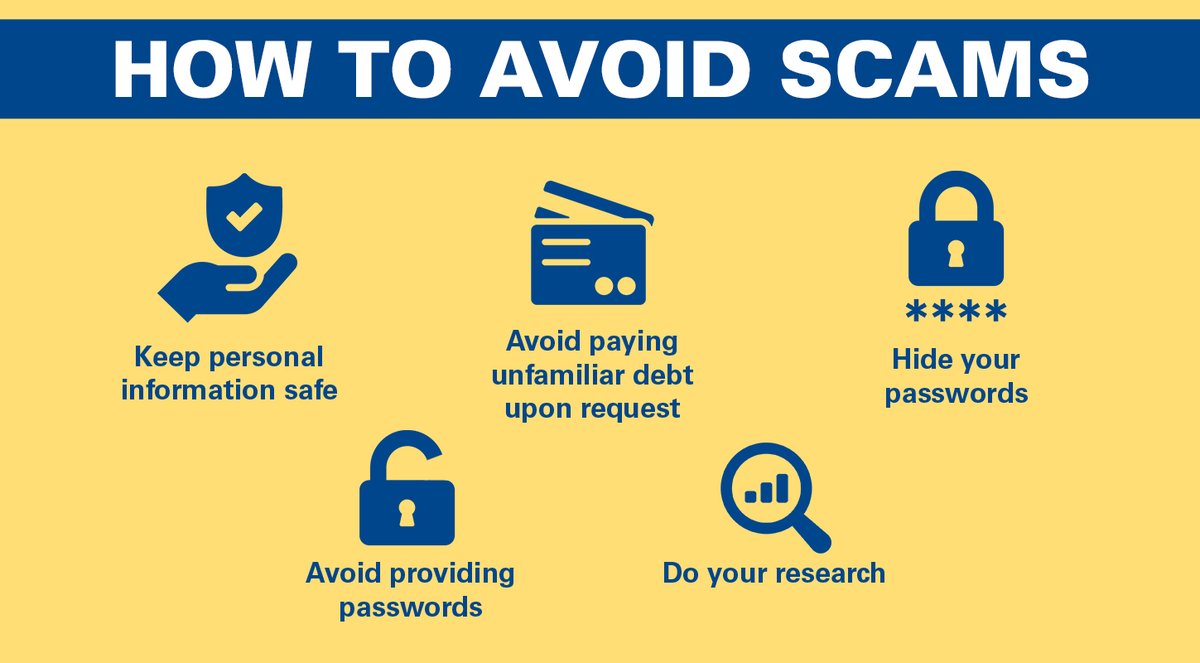 In today’s uncertain economy, fraud is proliferating. Check out this resource from Dr. Thamara Barthelus, TU's student financial wellness counselor, to learn how you can protect yourself from fraudulent activity: bit.ly/2B6vMrS