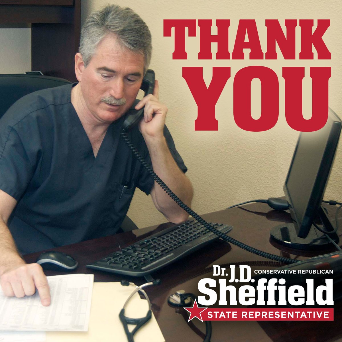 Dr. J.D. Sheffield tweet media