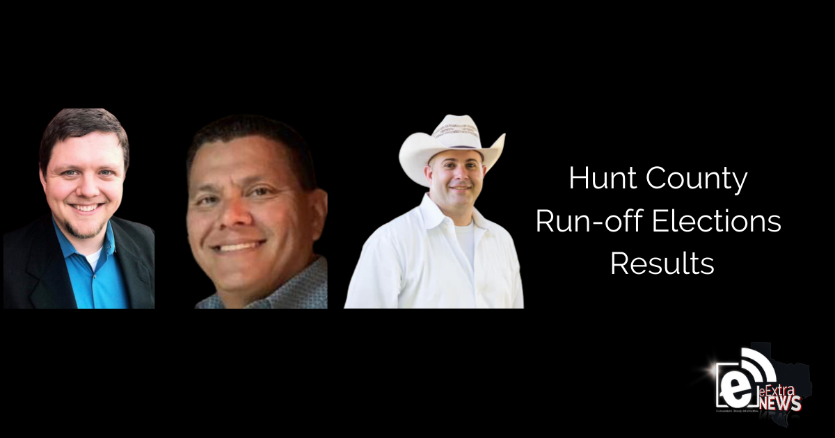 greenvilleextra's tweet photo. Unofficial Hunt County Commissioner and Constable election results - https://t.co/1zHLRhRUAs https://t.co/S2KYV8KD1c