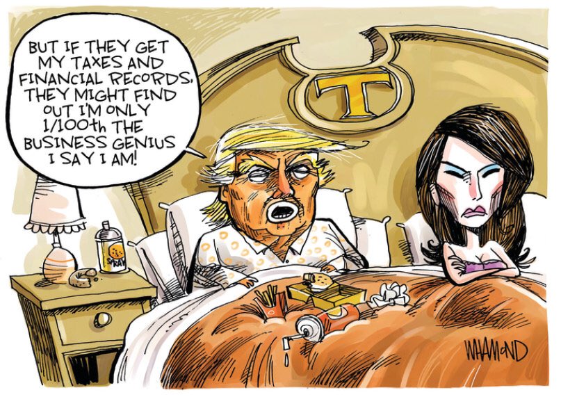FatMadMax1's tweet photo. #TrumpVlog #TrumpCorruption #TrumpTaxReturns https://t.co/w8uU3A4gkz