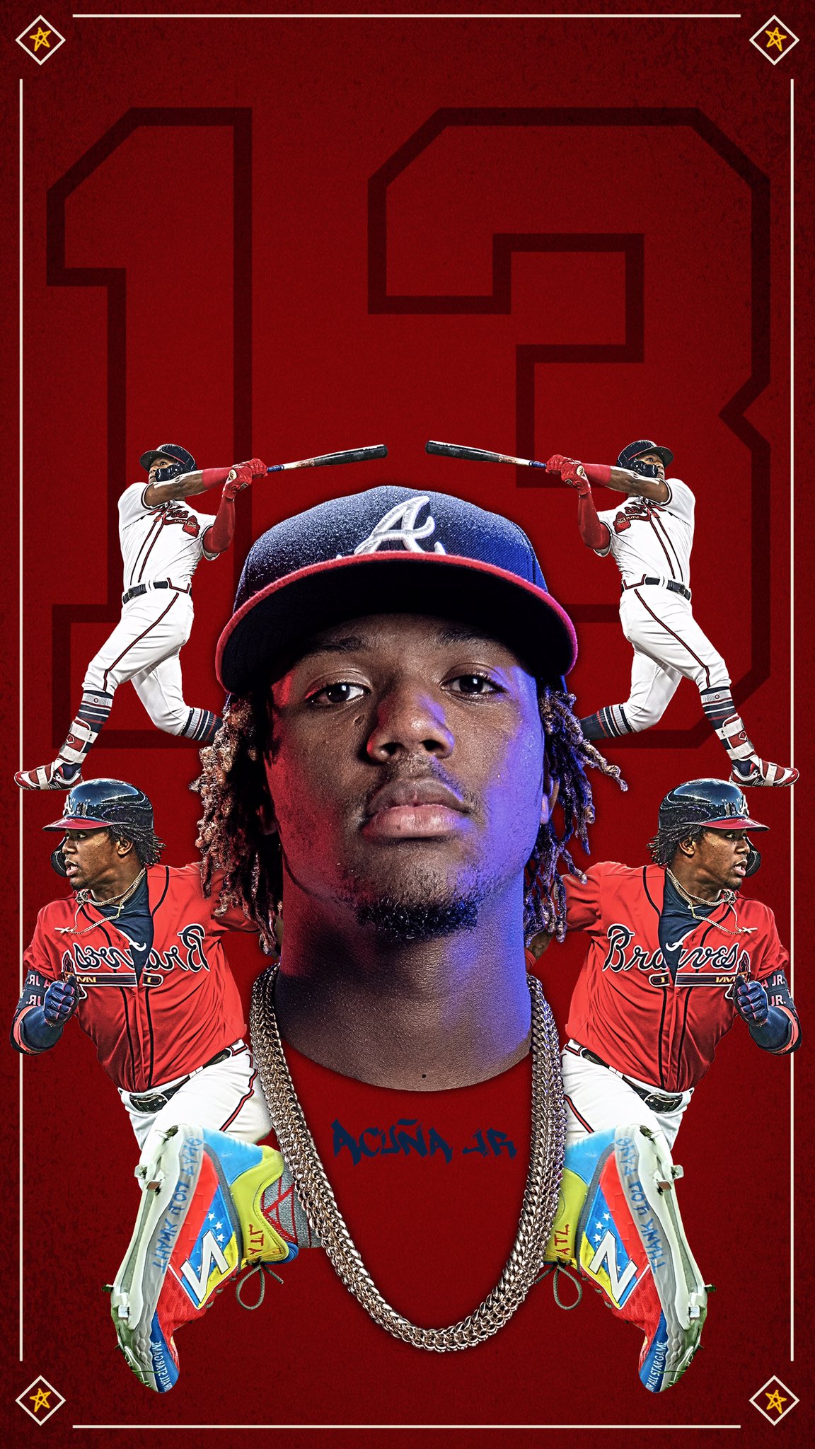 Atlanta Braves on X: "   #WallpaperWednesday    https://t.co ...