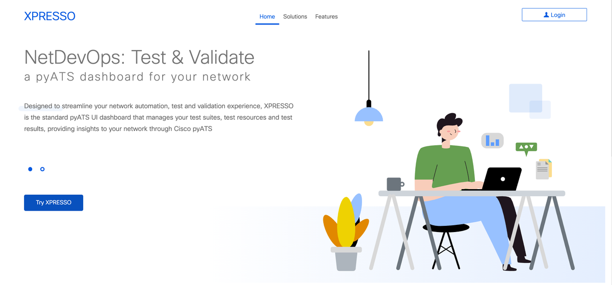#pyATS Dashboard: XPRESSO is now available for everyone!

XPRESSO enables you to integrate everything #pyATS related into a nice web UI-based CICD system, managing your tests, testbeds, results, etc! 

github.com/CiscoTestAutom…