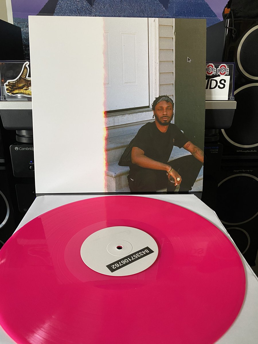 Veteran - JPEGMAFIA. Easily the most expensive in my collection
