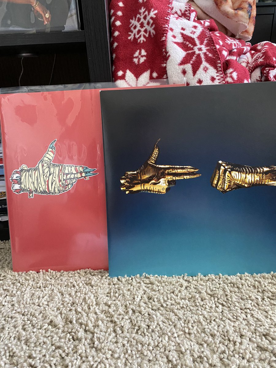 Danny Brown and RTJ Discog