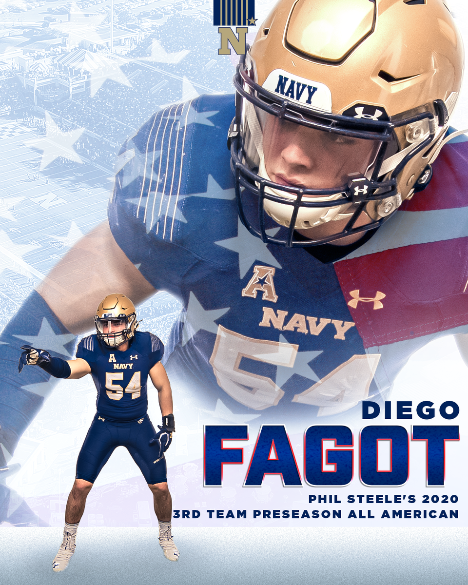 Patriots sign former Navy captain Diego Fagot ahead of camp - Pats