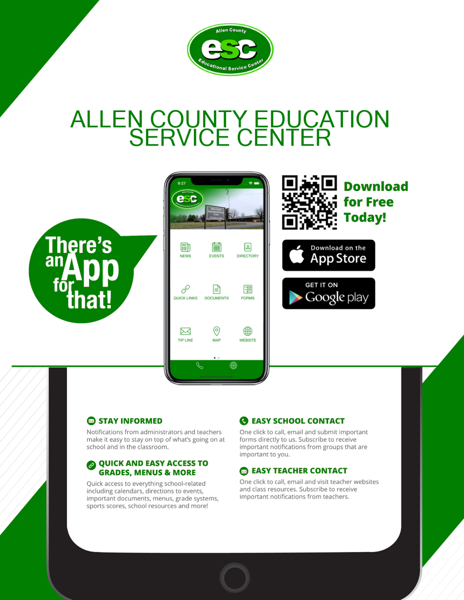 Allen County ESC (@esc_allen) / Posts / X