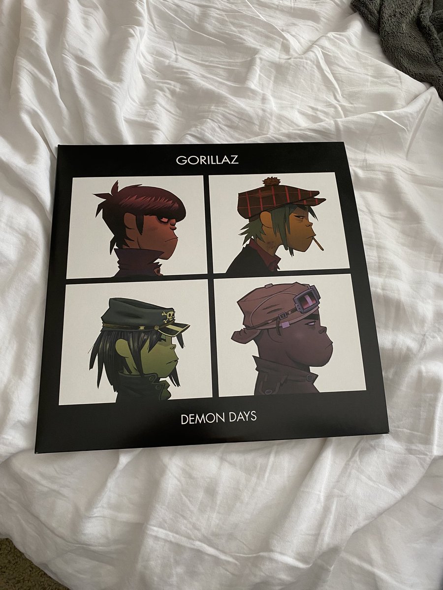 And of course... Demon Days by Gorillaz