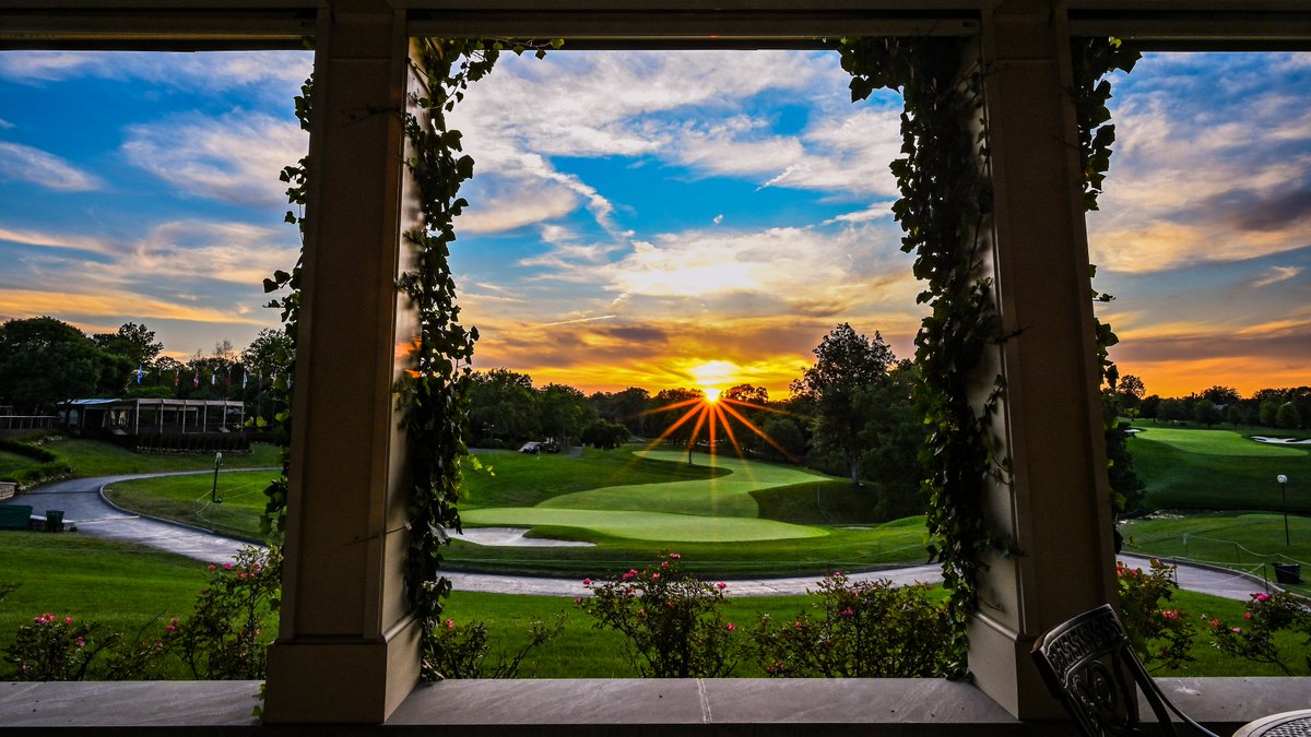 PGATOUR's tweet image. Now you're just showing off, Muirfield Village. 😍