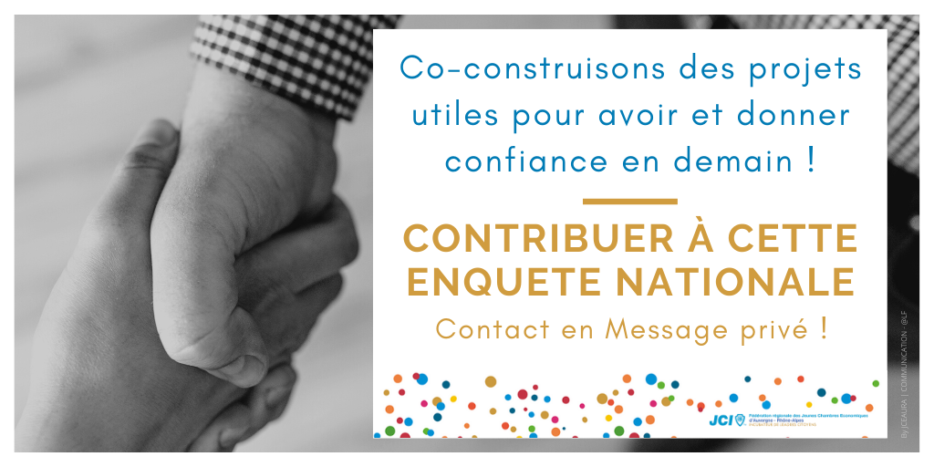 Grande enquête nationale sur le développement durable et économique. Tous les acteurs sont nécessaires pour avoir une véritable étude du terrain. => urlz.fr/cMeH
#DD #DeveloppementDurable #Economie
