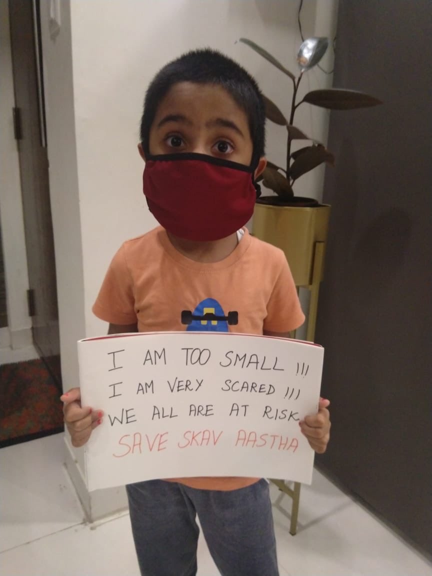 Kishansanji's tweet photo. We don’t feel SAFE...
#SaveSkavAastha 
#SkavAastha 

@BSYBJP @RewabeBlr
@drashwathcn Please help Residents of Aastha. https://t.co/m6AORW2otC