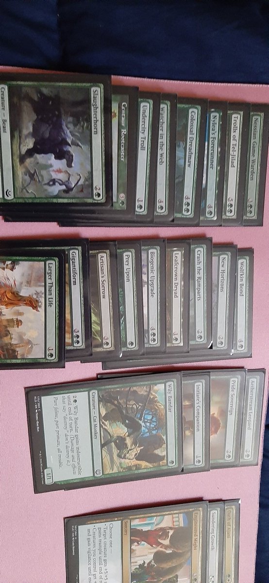 VanGatewatch's tweet photo. I do photoshoots!
Of?
My cards!
Arahbo, Roar of the World is my commander
#EDH #MagicTheGathering #MTG #commander #catmander #cats #selesnya https://t.co/cgBgx4kI67