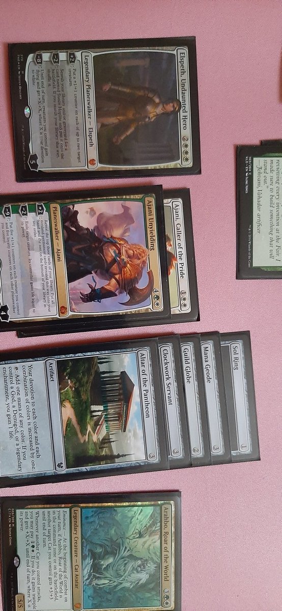VanGatewatch's tweet photo. I do photoshoots!
Of?
My cards!
Arahbo, Roar of the World is my commander
#EDH #MagicTheGathering #MTG #commander #catmander #cats #selesnya https://t.co/cgBgx4kI67