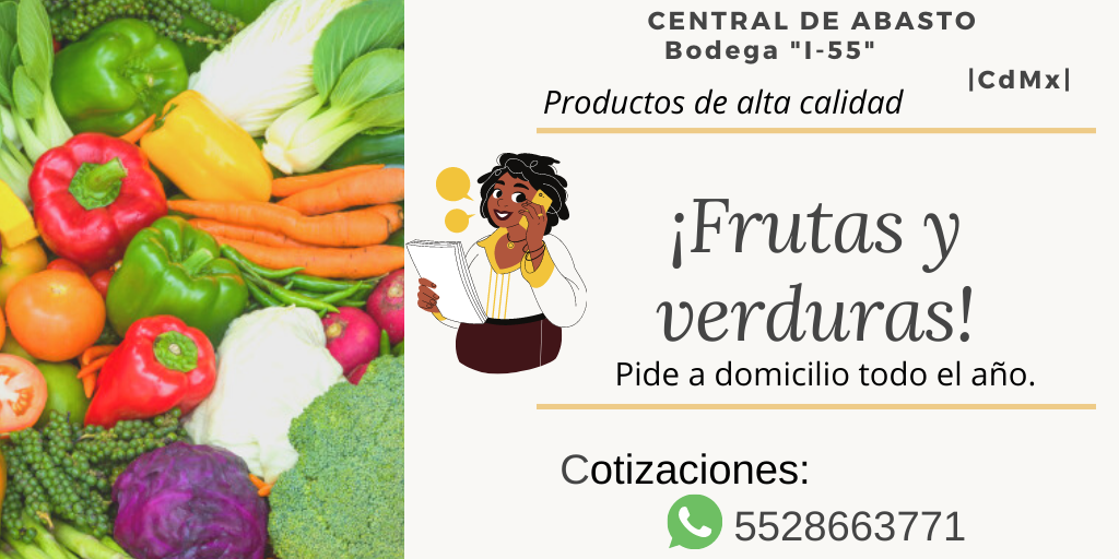 VerdurasI's tweet photo. Si necesitas surtir tu negocio, despensa semanal o comunidad local, la Central de Abastos te respalda. Nos ponemos a tus órdenes para abastecer tus pedidos de Frutas y Verduras de alta calidad con entrega a domicilio. https://t.co/nUEqCj1kXg