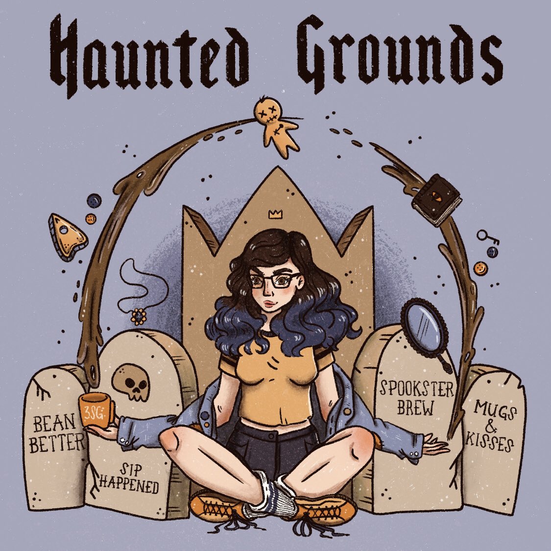 3 Spooked Girls tweet media