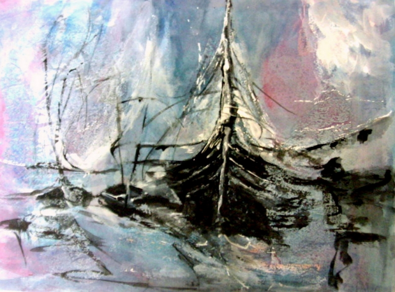 TheSDWS's tweet photo. "Adrift" by Vita Sorrentino won third place in our July Member Show. Congrats, Vita!

Browse and buy #paintings from the virtual show at https://t.co/1I0GzcWToj. https://t.co/6TAk2maXpx