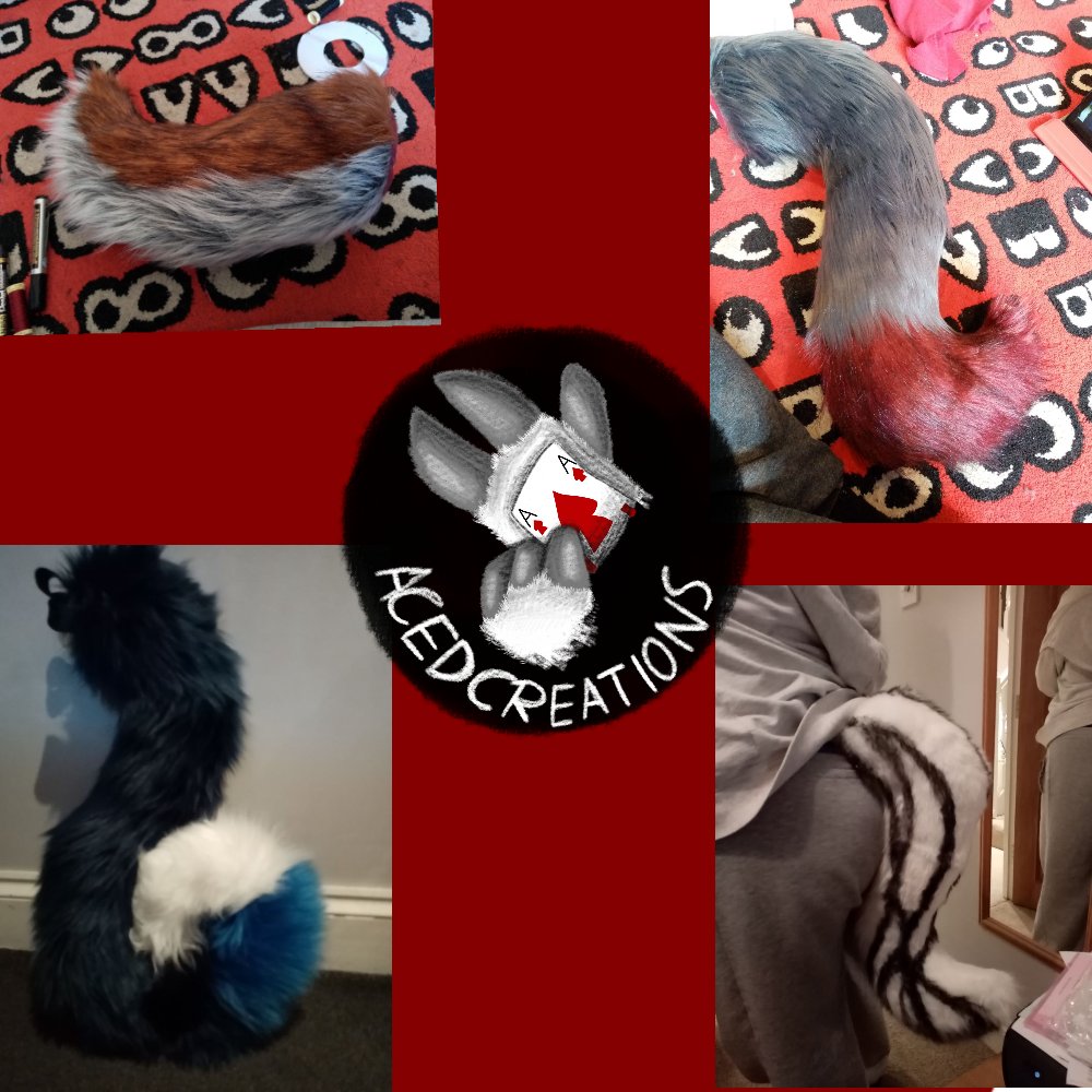 AcedCreation's tweet photo. Free custom nub tail give away over on Instagram!
Go check it out of your interest 😁.
https://t.co/nxTHLZ4zYX
#furries #fursuit #fursona #furrysuit #furry #furries #freefursuit #freetail #fursuitraffle https://t.co/LbIYhjSt2V
