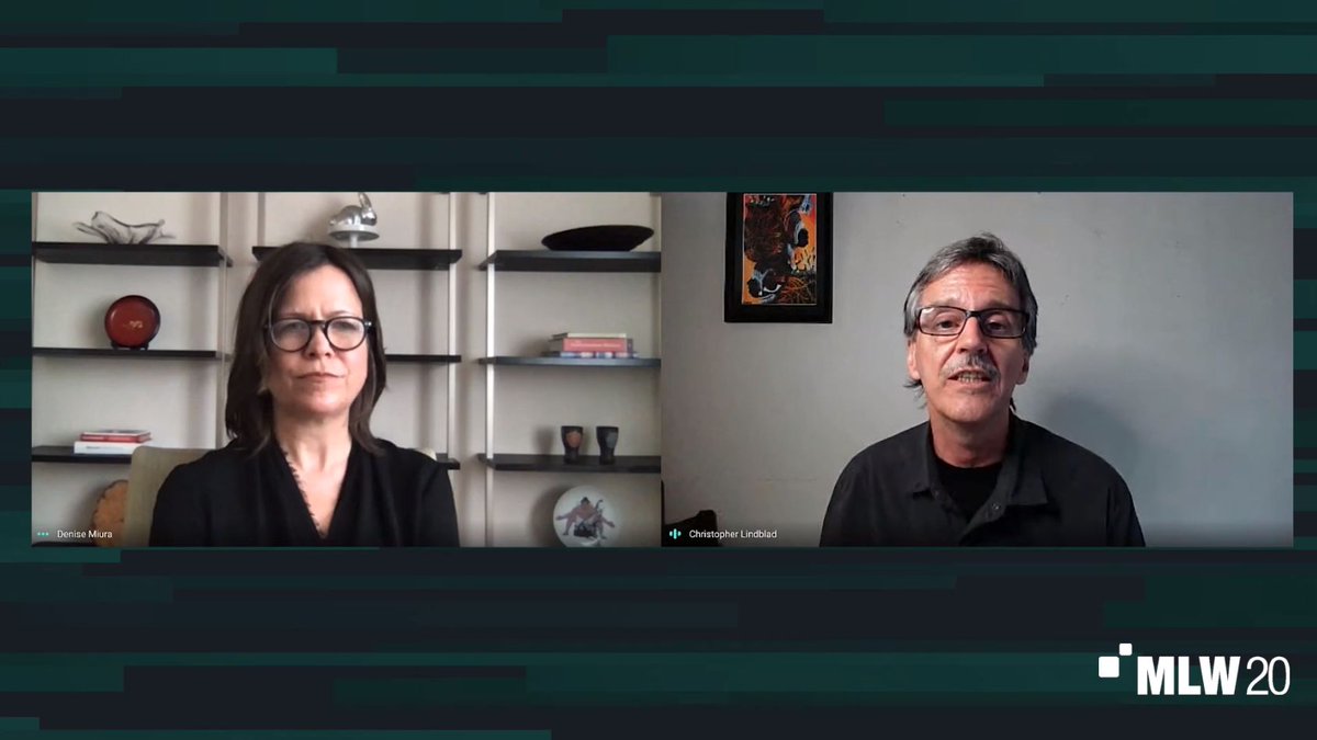 PDataPlatform's tweet photo. Founder &amp; Chief Architect Christopher Lindblad &amp; VP of Asia Pacific &amp; Japan Sales  Denise Miura speak about what they are most excited about for the future of #MarkLogic &amp; more in the annual #MLW20 fireside chat.  Are you watching? 
Join now: https://t.co/bNnIgLnQmS
#Cloud https://t.co/neFG1551fO