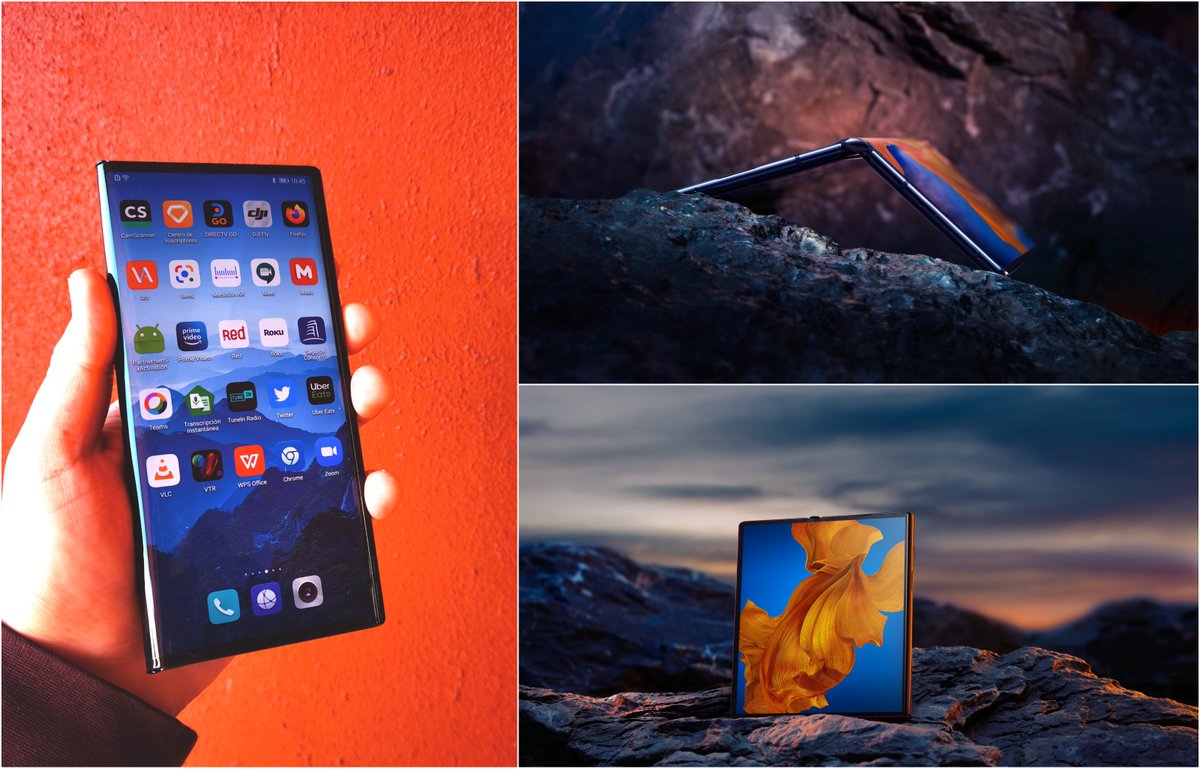 [RESEÑA] Mate Xs: el plegable de Huawei y el camino hacia una nueva experiencia ow.ly/ajvK30qYBv0