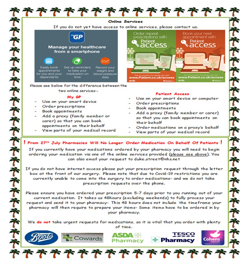 Duke Street Surgery tweet media