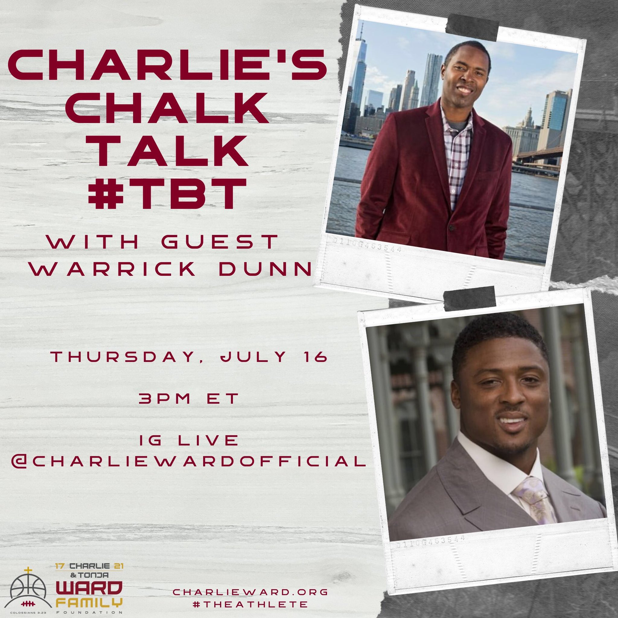 Chalk Talk with Charlie Ward