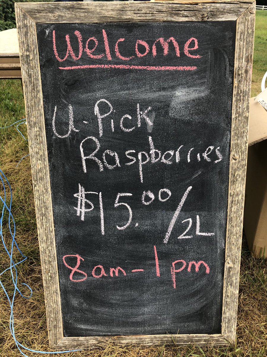 Open while supplies last and today is perfect! #farmlife in the #ottawavalley