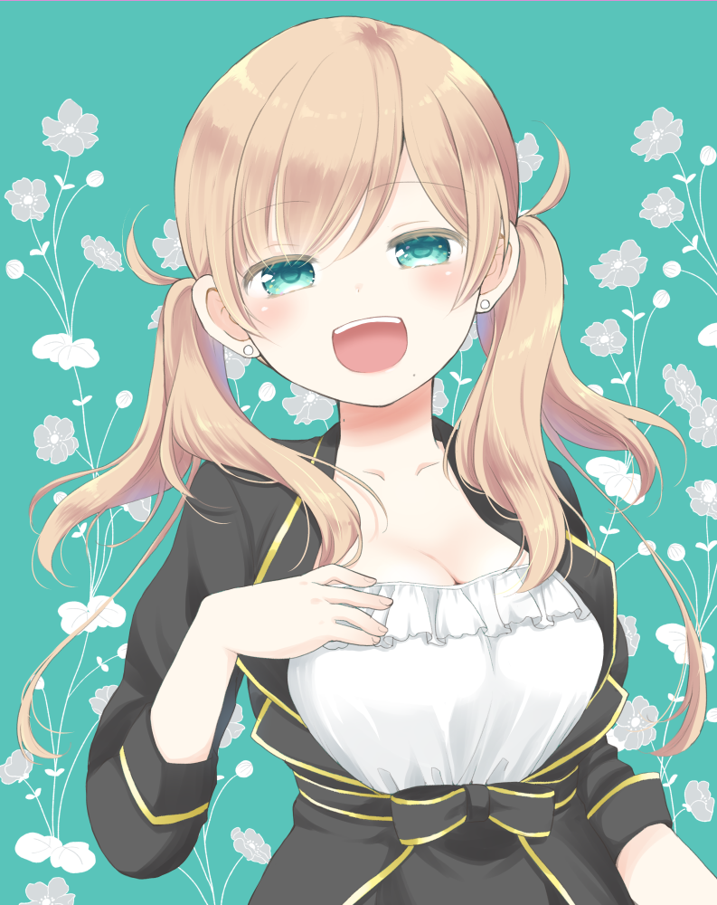 「念願の!卯花さんのとこのつばめちゃん描いたー!! 2枚目はファンアートの雨女つば」|カザマアヤミ@エルマのOL日記連載中のイラスト