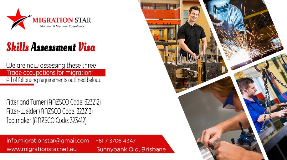 migration_star's tweet image. Book your appointment for Skill assessment for a Skilled Visa
Call us now: +61 7 3706 4347 | +61 4 0129 3434
Or Visit our Website: migrationstar.net.au
.
.
.
#visa #immigration #skillvisa #skillassessment #australia #visitaustralia #brisbane #studentvisa #migrationstar