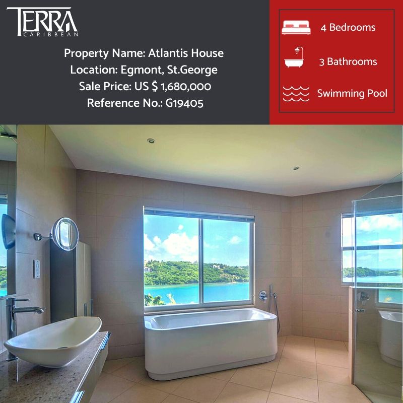 terragrenada's tweet photo. Name of Property: Atlantis House
Location: Egmont, https://t.co/Yma1PIxZmt
Sale Price: US $1,680,000
Reference No.: G19405
#TerraCaribbean #TerraGrenada #PureGrenada #RealEstate #Residential #Views #WeKnowGrenada #WeKnowRealEstate https://t.co/tZWGVibW3x