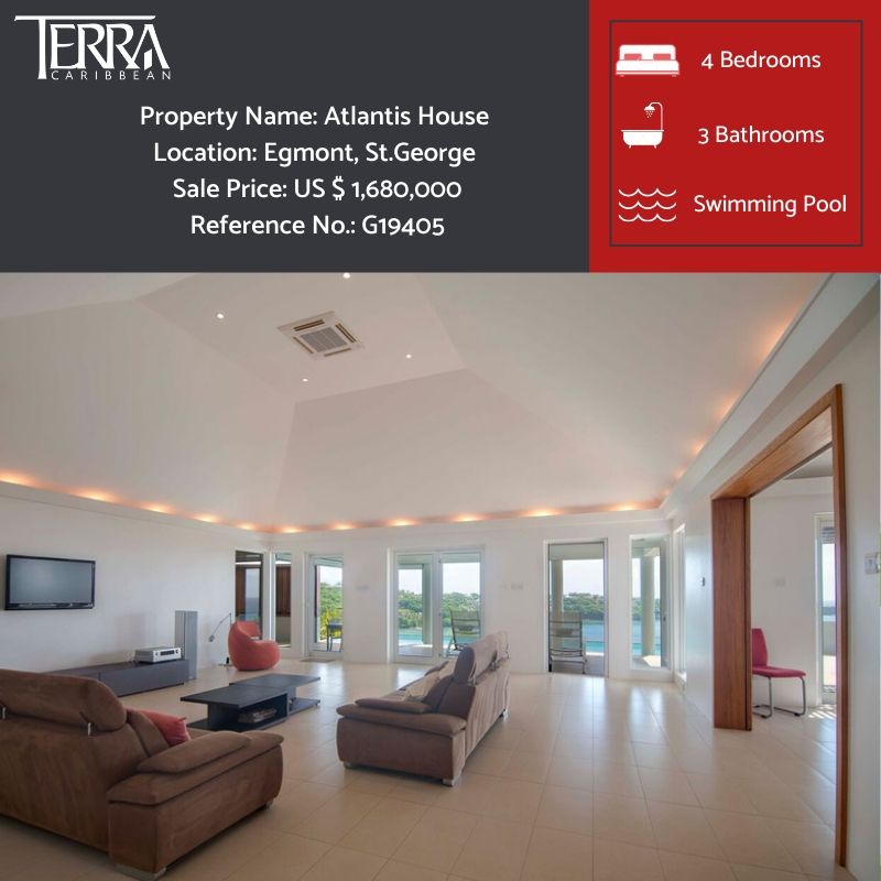 terragrenada's tweet photo. Name of Property: Atlantis House
Location: Egmont, https://t.co/Yma1PIxZmt
Sale Price: US $1,680,000
Reference No.: G19405
#TerraCaribbean #TerraGrenada #PureGrenada #RealEstate #Residential #Views #WeKnowGrenada #WeKnowRealEstate https://t.co/tZWGVibW3x