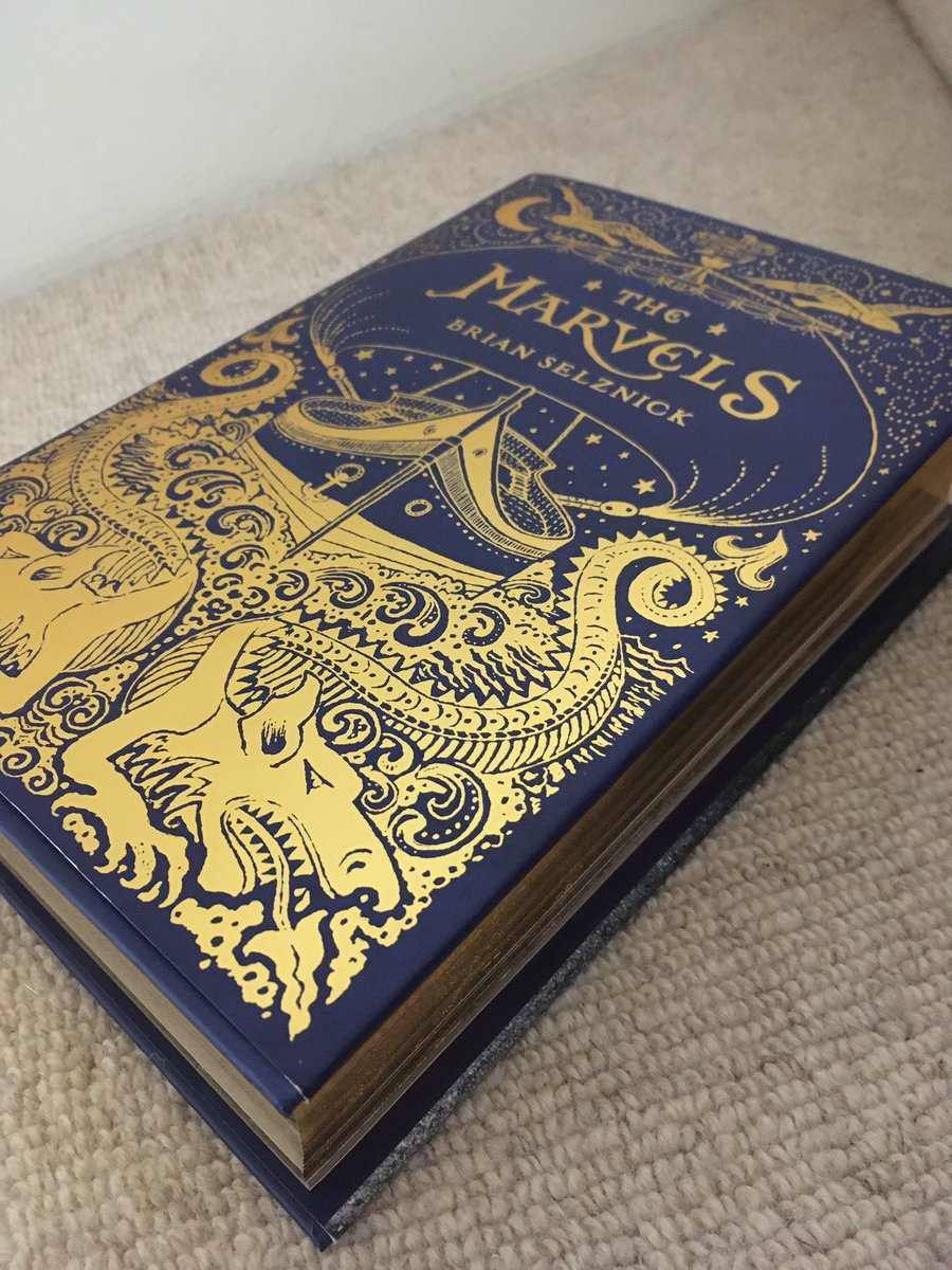 MissT_KS2's tweet photo. Another book delivery - they look so pretty together 🤩
If anyone hasn’t read these, I would highly recommend. Brian Selznick uses a mixture of prose and full page illustrations to craft truly unique stories #whyilovereading https://t.co/ctWg3ALTnj