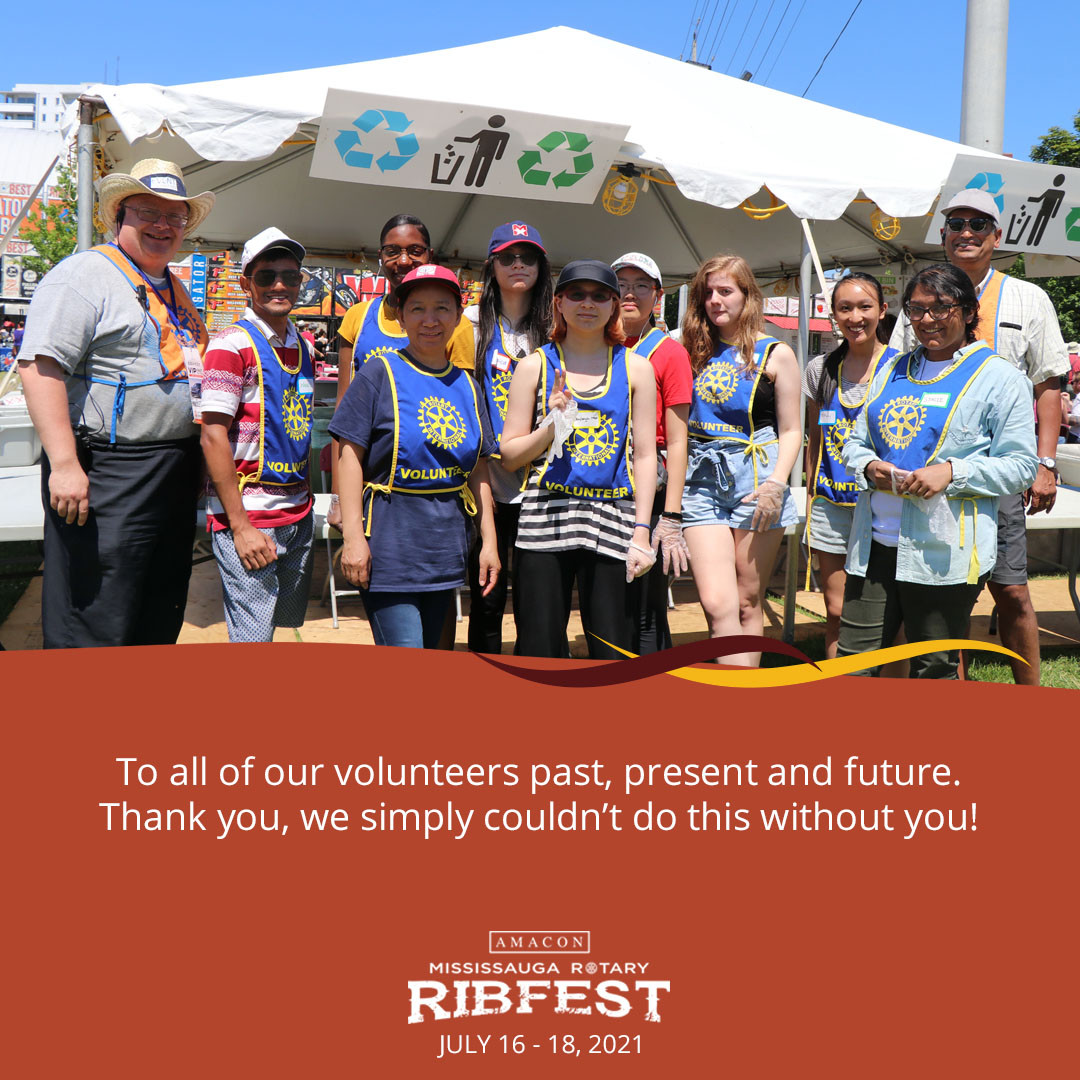 We had so many volunteers lined up and ready to go this year but COVID had other ideas for our event. 😌 We hope we get to see you all next year and in the meantime we miss you! 🙃

#volunteer #volunteers #portcredit #ribfest #studentlife #seniorsrule #rotary