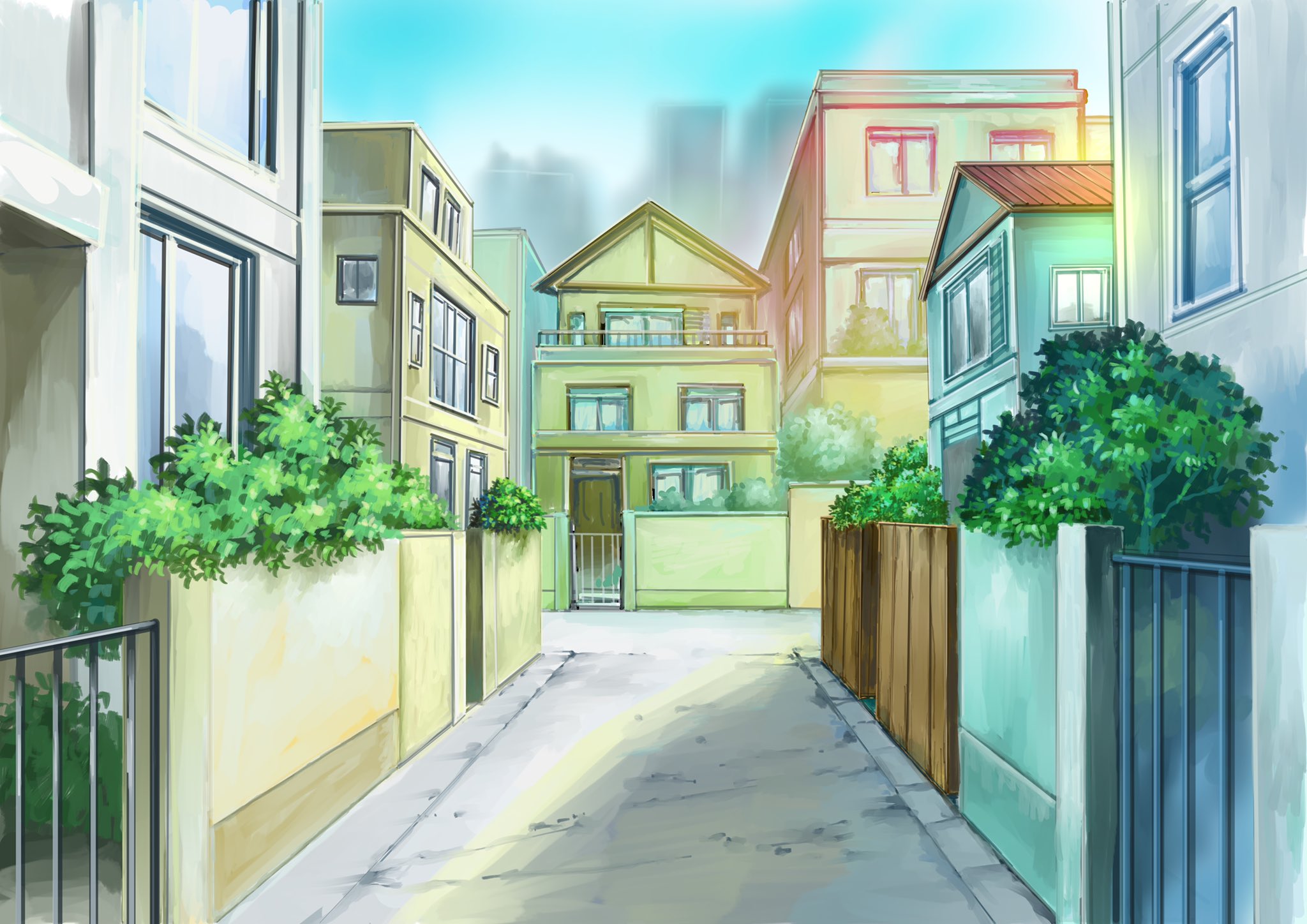 パラパラ絵本 デジタル画練習 背景画 練習画 らくがき イラスト イラスト練習中 デジタル絵 絵描きさんと繋がりたい デジタルイラスト 描いてみた 背景イラスト T Co Hobwjouppb Twitter