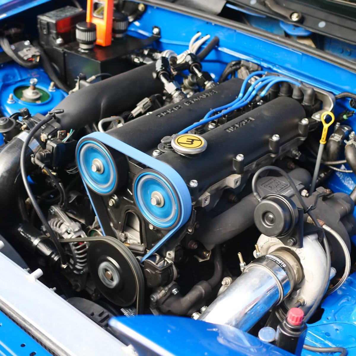 TopMiata's tweet photo. 💙 @_Gingium_ #TopMiata #Mazda #Miata #MX5 #turbomiata #1point6 https://t.co/aH3dfNEjb7