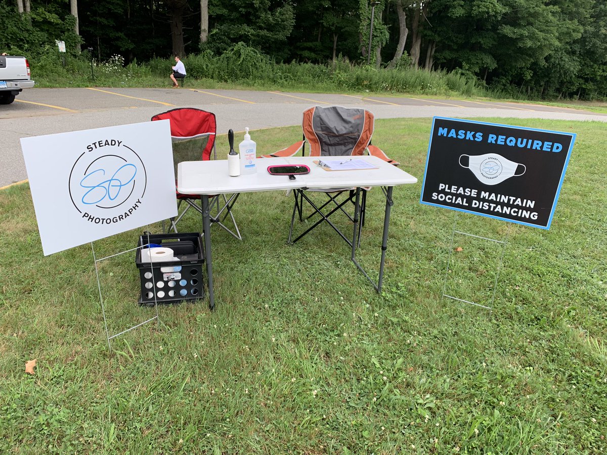 Outdoor senior portraits all day today. #thenewnormal #seniorportraits