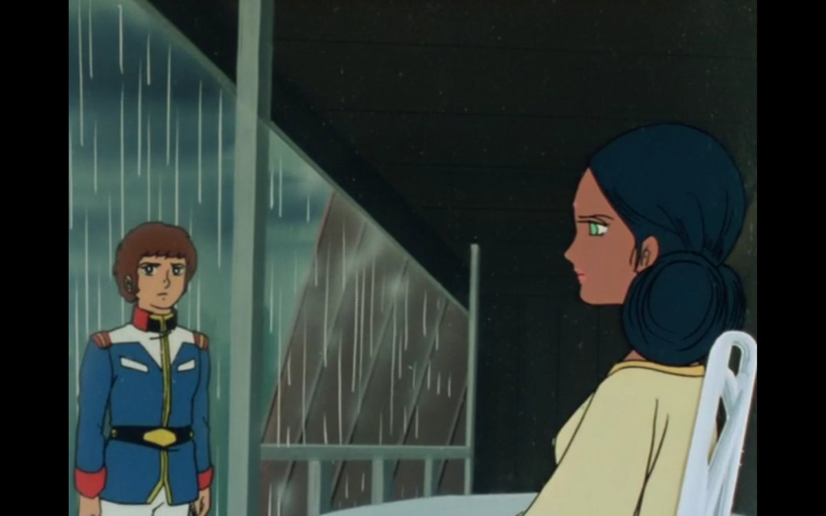 Twitter पर Tramokei ひまわり Dmc 雨のサイド6 アムロは１人の少女と出逢う そしてシャアとも サイド6を脱出するホワイトベースに コンスコンは最後の攻撃を 白い方が勝つわ アムロは冷静にコンスコン隊を全滅させる 機動戦士ガンダム第34話 宿命の