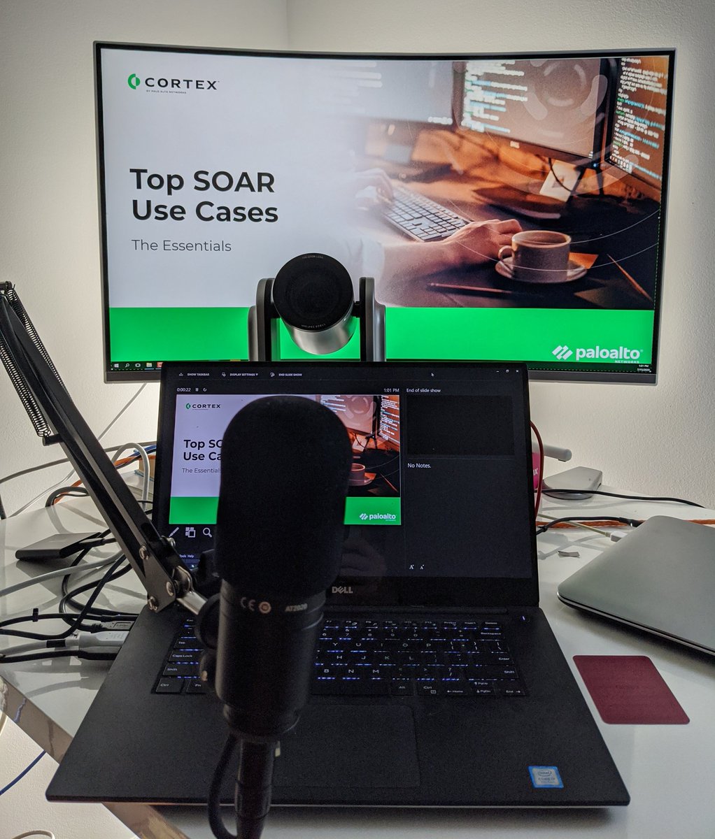 CCrowMontance's tweet photo. Join me for a @SANSInstitute and @PaloAltoNtwks webcast today at noon Eastern on #SOC #UseCases #SOCClass
https://t.co/wdjJD77bmI https://t.co/P8dLOd0hP1
