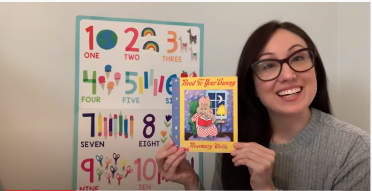 torontolibrary's tweet photo. Cuddle up with your baby bunny for Storytime at Home! Our children's librarians present Read to Your Bunny, by Rosemary Wells, courtesy of @scholasticCDA. New storytimes are released on YouTube every Wednesday: https://t.co/eLSxsBNbDV https://t.co/3hZIW30TgX