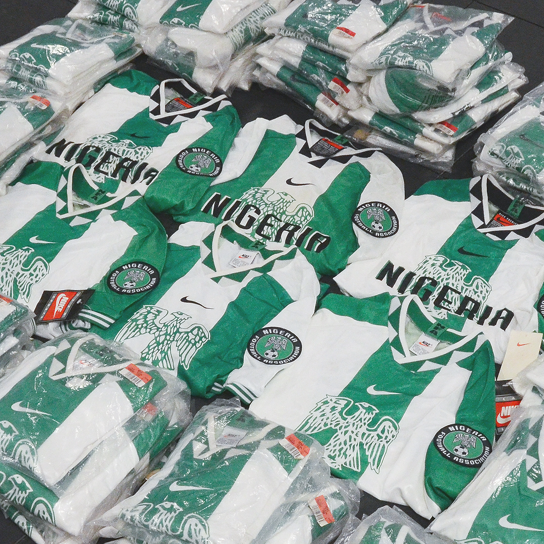 classicshirts's tweet photo. 🦅 Nigeria '96 Nike deadstock coming soon

One of our greatest ever finds https://t.co/5htrmjm4Lr