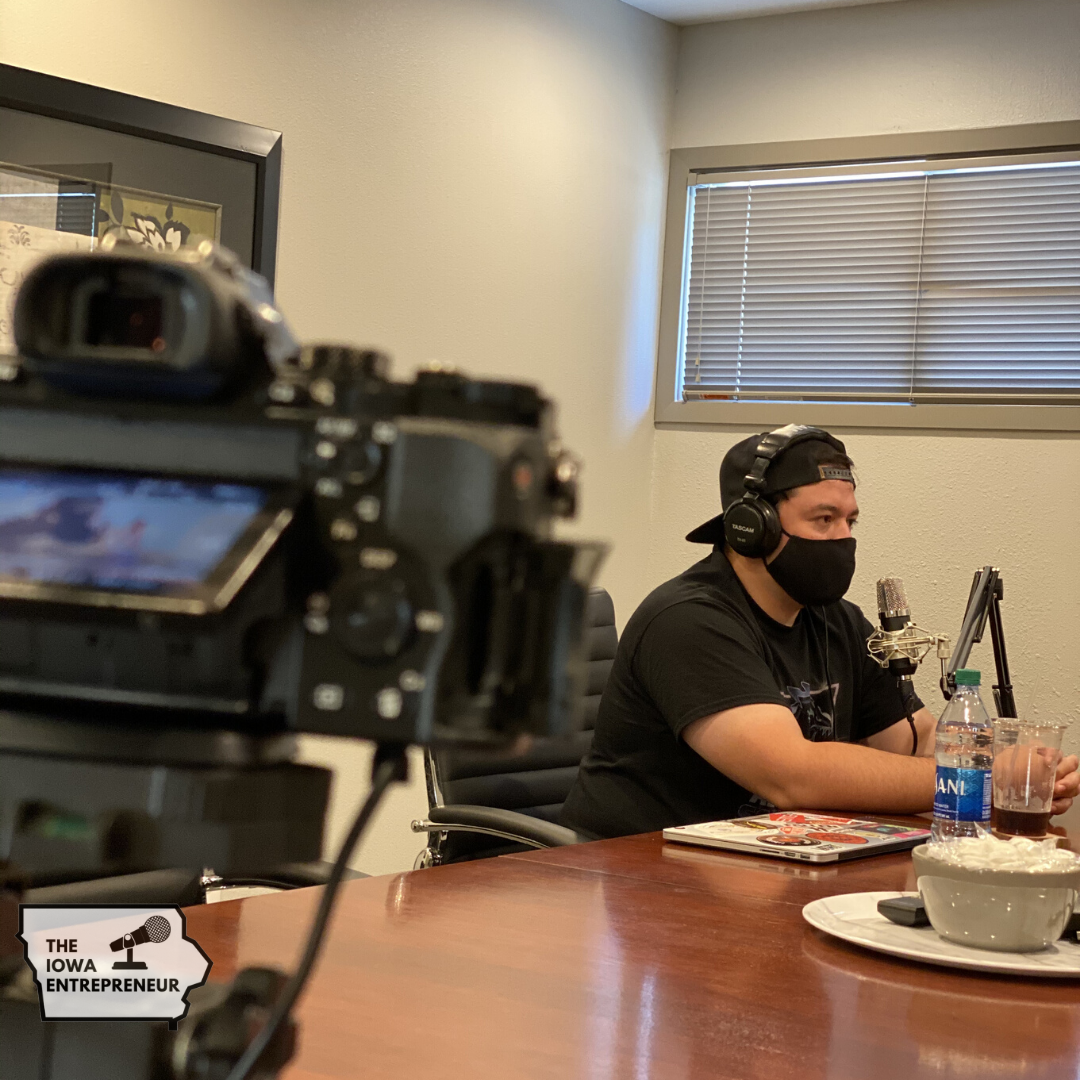 Be on the look out for season 2 of The Iowa Entrepreneur! If you didn't already know, the founder of Alpha Wolf SM is also the founder of the podcast. 😉