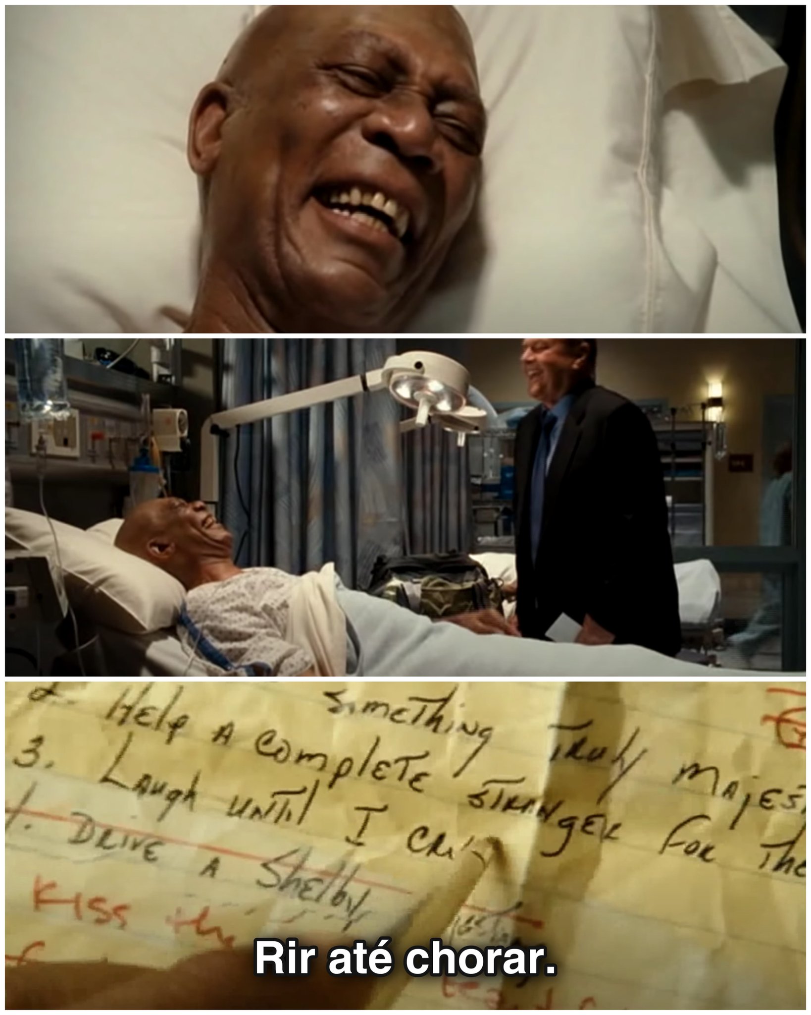 Nunca É Tarde Demais (2007) Jack Nicholson, Morgan Freeman Imdb: 7.6, Música e Filmes, à venda, Aveiro