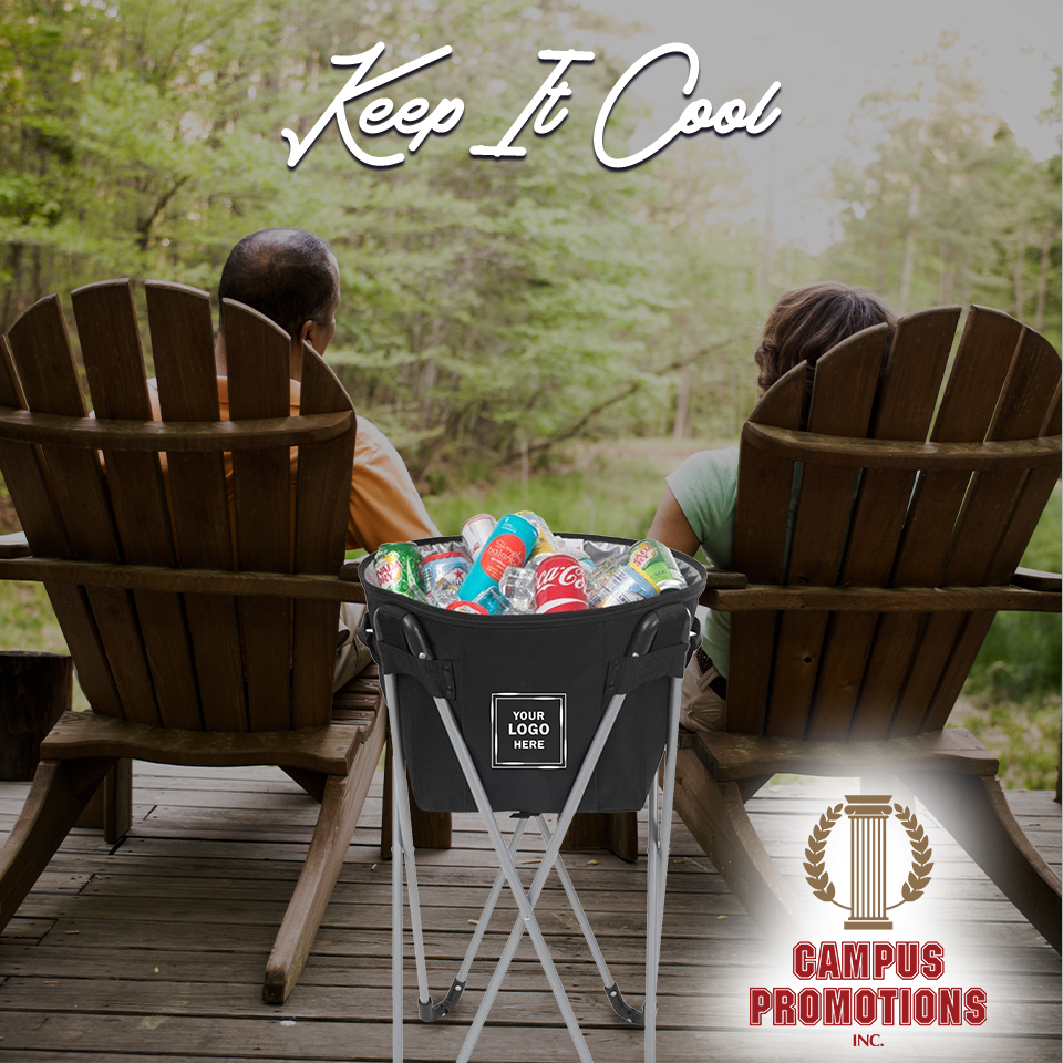 CampusPromo's tweet photo. This standing cooler keeps cold beverages within arm’s reach – a perfect addition to a backyard cookout on the grill! ☀️

Visit us at https://t.co/23jvnyUjCZ!

#CampusPromo #backyardfun #summertimefun https://t.co/GMQepUl4bT
