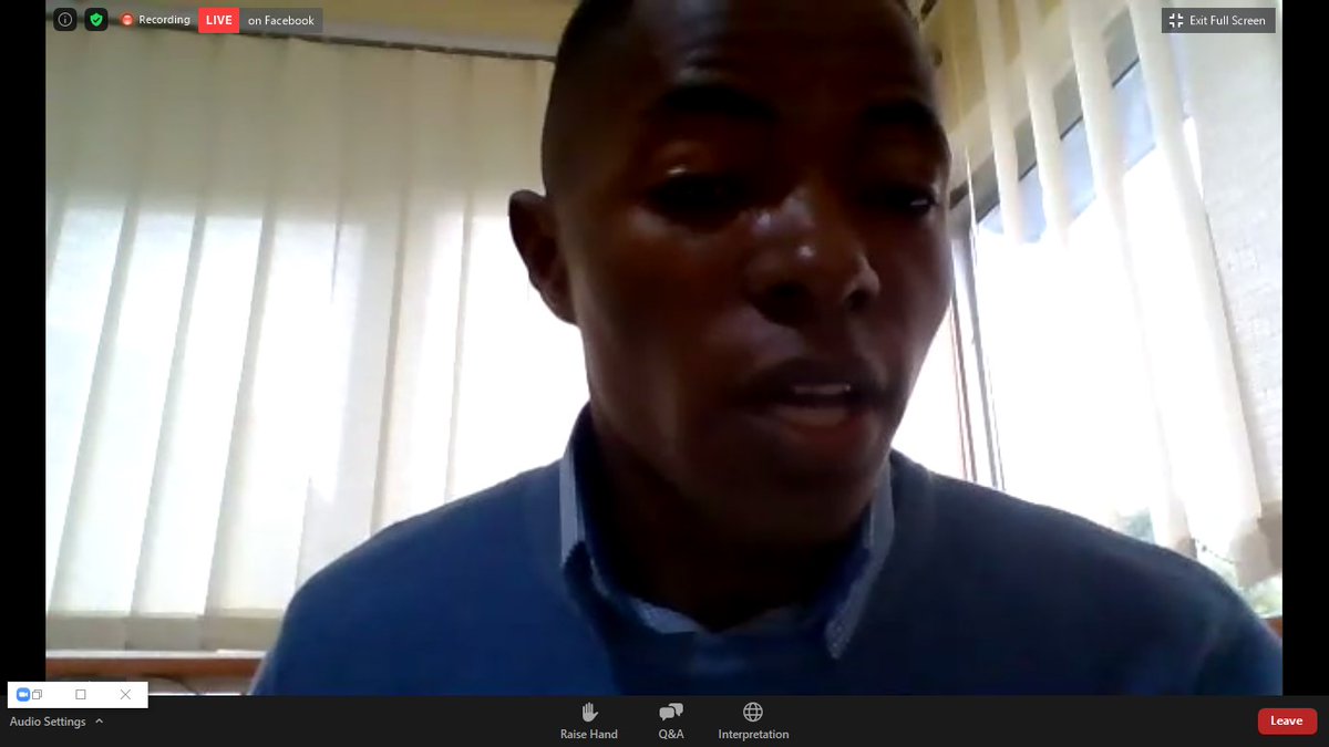 VSOPeople's tweet photo. "We collected data to feed into the gov's official review of the #SDGs, we have been able to bring voices of young people to influence decision makers + policy"- VSO's partner Vionet @SamuelT61240801 in 🇸🇱 talks about their work raising voice +agency of volunteers+communities https://t.co/yQPOPQXStg
