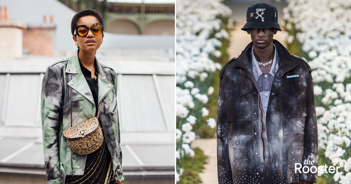 TheDoubleFshop's tweet photo. 2020 Summer fashion: tie-dye is back! Discover the look for him and for her this season on The Rooster Magazine: https://t.co/p09iWNpKtw #tiedye #ss20 #trends #womenswear #menswear #editorial #TheRooster #TheDoubleF https://t.co/QD1IWxdCtw